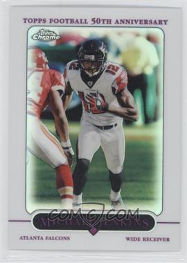 2005 Topps Chrome - [Base] - Refractor #100 - Michael Jenkins