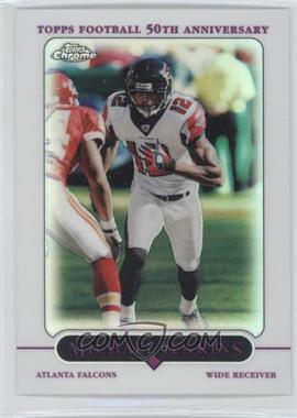 2005 Topps Chrome - [Base] - Refractor #100 - Michael Jenkins