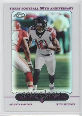 2005 Topps Chrome - [Base] - Refractor #100 - Michael Jenkins