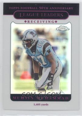 2005 Topps Chrome - [Base] - Refractor #148 - Muhsin Muhammad