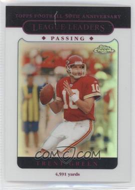 2005 Topps Chrome - [Base] - Refractor #150 - Trent Green