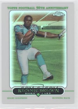 2005 Topps Chrome - [Base] - Refractor #170 - Ronnie Brown