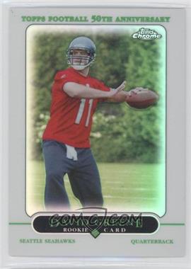 2005 Topps Chrome - [Base] - Refractor #178 - David Greene