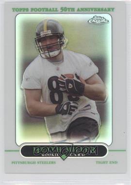 2005 Topps Chrome - [Base] - Refractor #183 - Heath Miller