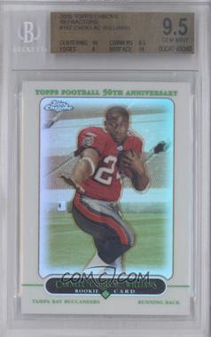 2005 Topps Chrome - [Base] - Refractor #197 - Carnell "Cadillac" Williams [BGS 9.5 GEM MINT]
