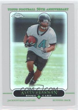 2005 Topps Chrome - [Base] - Refractor #204 - Alvin Pearman