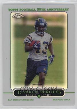 2005 Topps Chrome - [Base] - Refractor #239 - Darren Sproles [EX to NM]
