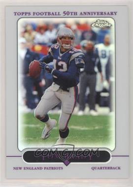 2005 Topps Chrome - [Base] - Refractor #46 - Tom Brady