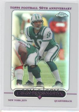 2005 Topps Chrome - [Base] - Refractor #74 - Chad Pennington