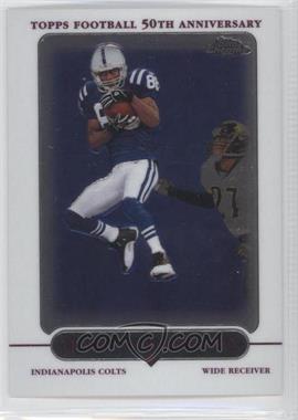 2005 Topps Chrome - [Base] #116 - Marvin Harrison