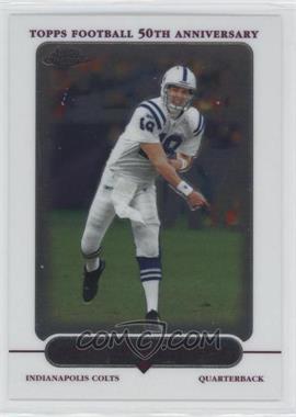 2005 Topps Chrome - [Base] #136 - Peyton Manning