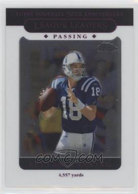 2005 Topps Chrome - [Base] #153 - Peyton Manning