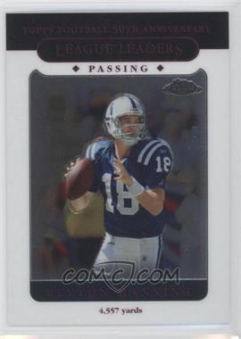 2005 Topps Chrome - [Base] #153 - Peyton Manning