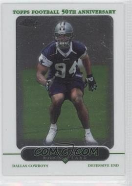 2005 Topps Chrome - [Base] #213 - DeMarcus Ware