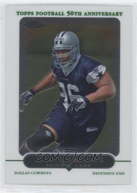 2005 Topps Chrome - [Base] #221 - Marcus R. Spears