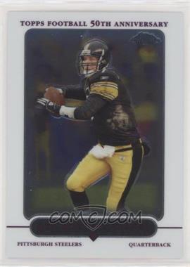 2005 Topps Chrome - [Base] #93 - Ben Roethlisberger