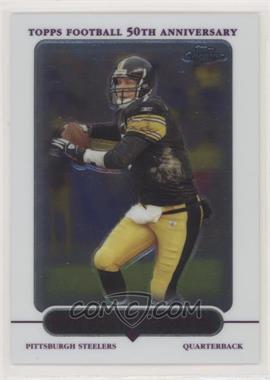 2005 Topps Chrome - [Base] #93 - Ben Roethlisberger