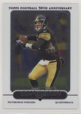 2005 Topps Chrome - [Base] #93 - Ben Roethlisberger