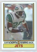 Curtis Martin [EX to NM] #/100