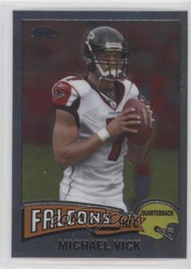 2005 Topps Chrome - Throwbacks #TB20 - Michael Vick