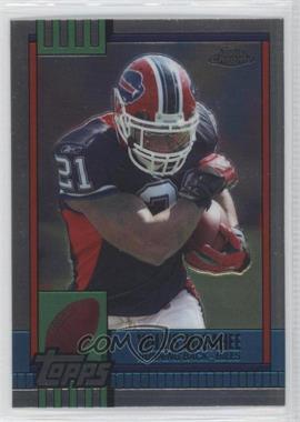 2005 Topps Chrome - Throwbacks #TB35 - Willis McGahee