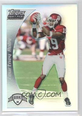 2005 Topps Draft Picks & Prospects - [Base] - Black Refractor #144 - Courtney Roby /25