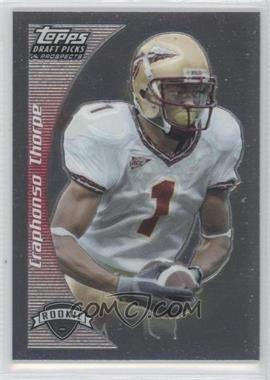 2005 Topps Draft Picks & Prospects - [Base] - Chrome #127 - Craphonso Thorpe