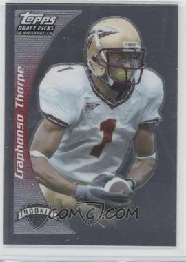 2005 Topps Draft Picks & Prospects - [Base] - Chrome #127 - Craphonso Thorpe