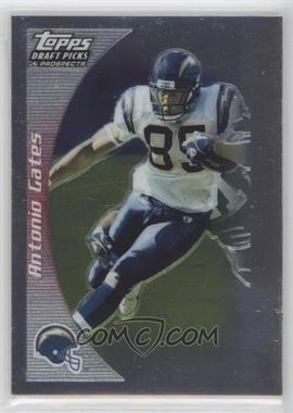 2005 Topps Draft Picks & Prospects - [Base] - Chrome #77 - Antonio Gates