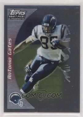 2005 Topps Draft Picks & Prospects - [Base] - Chrome #77 - Antonio Gates