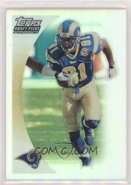 2005 Topps Draft Picks & Prospects - [Base] - Gold Refractor #29 - Torry Holt /199