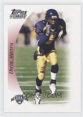 2005 Topps Draft Picks & Prospects - [Base] #140 - Chris Henry