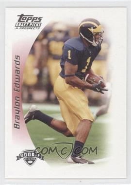 2005 Topps Draft Picks & Prospects - [Base] #149 - Braylon Edwards