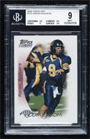 Aaron Rodgers [BGS 9 MINT]