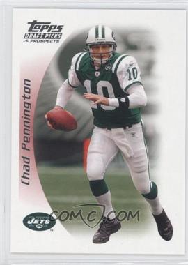 2005 Topps Draft Picks & Prospects - [Base] #5 - Chad Pennington