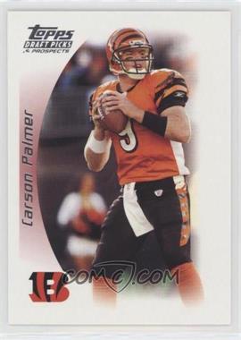 2005 Topps Draft Picks & Prospects - [Base] #65 - Carson Palmer