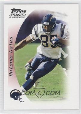 2005 Topps Draft Picks & Prospects - [Base] #77 - Antonio Gates