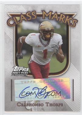 2005 Topps Draft Picks & Prospects - Class Marks #CM-CT - Craphonso Thorpe