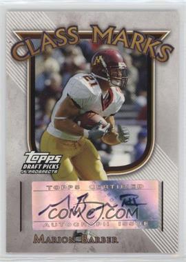 2005 Topps Draft Picks & Prospects - Class Marks #CM-MB - Marion Barber III