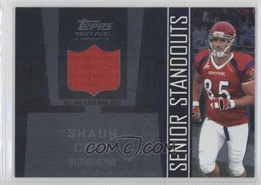 2005 Topps Draft Picks & Prospects - Senior Standouts Relics - Silver #SS-SC - Shaun Cody /50