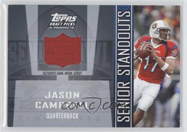 2005 Topps Draft Picks & Prospects - Senior Standouts Relics #SS-JC - Jason Campbell