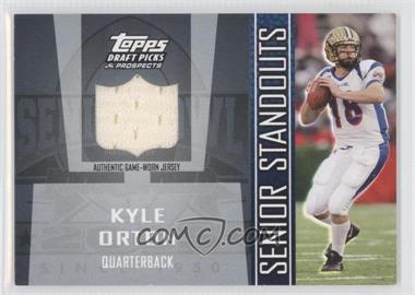 2005 Topps Draft Picks & Prospects - Senior Standouts Relics #SS-KO - Kyle Orton