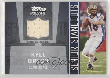 2005 Topps Draft Picks & Prospects - Senior Standouts Relics #SS-KO - Kyle Orton