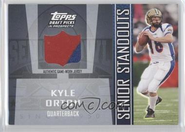 2005 Topps Draft Picks & Prospects - Senior Standouts Relics #SS-KO - Kyle Orton