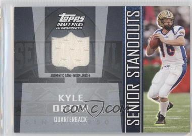 2005 Topps Draft Picks & Prospects - Senior Standouts Relics #SS-KO - Kyle Orton