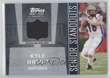 2005 Topps Draft Picks & Prospects - Senior Standouts Relics #SS-KO - Kyle Orton