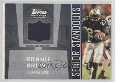 2005 Topps Draft Picks & Prospects - Senior Standouts Relics #SS-RBR - Ronnie Brown