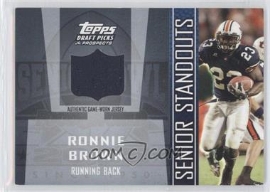 2005 Topps Draft Picks & Prospects - Senior Standouts Relics #SS-RBR - Ronnie Brown