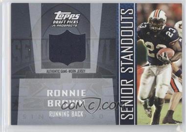 2005 Topps Draft Picks & Prospects - Senior Standouts Relics #SS-RBR - Ronnie Brown