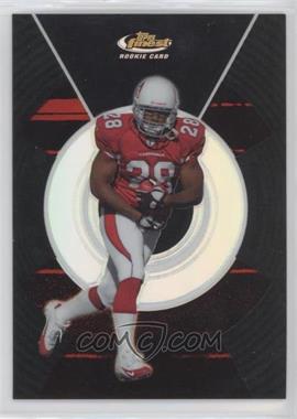 2005 Topps Finest - [Base] - Black Refractor #144 - J.J. Arrington /99 [EX to NM]